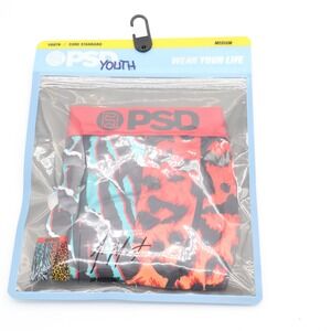 PSD Youth Ja Morant All Star Boxer Briefs Multicolor Medium 224280028 NEW